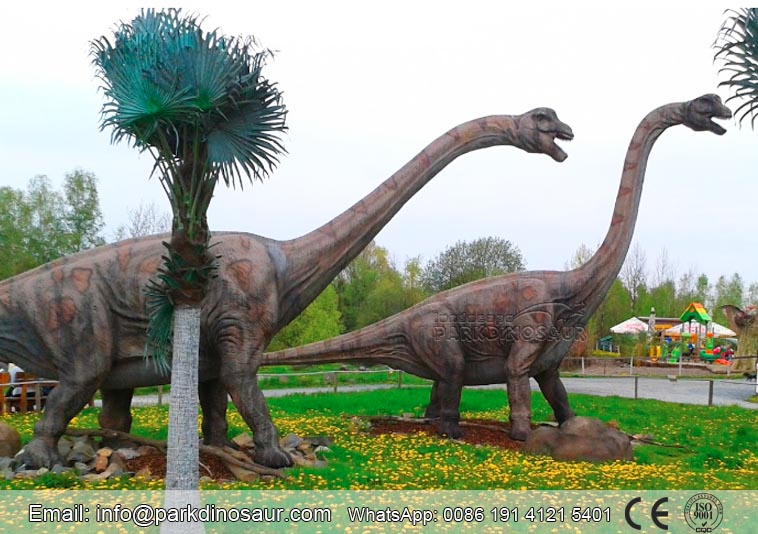 Dinosaurios de tamaño natural Brachiosaurus 